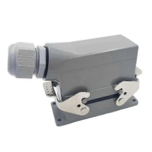 Conector eléctrico automotriz, rectangular de 10 pines HDC HE 16A