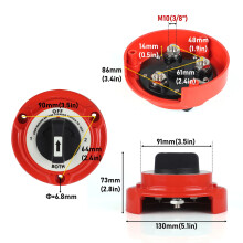 High Current Battery Selector Switches 6V to 32V for Automotive Marine & Truck