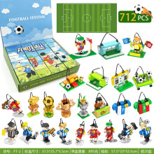 (green) Figure Countdown Blind Box Toys for Kids Surprise Prize Party Favors