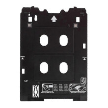 Bandeja de PVC para tarjetas de identificación para impresoras Canon PIXMA TS705 TS709, compatible con impresoras de inyección de tinta.