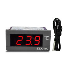 ZFX-900 Ingebouwde temperatuurmeter Intelligent digitaal temperatuurdisplaypaneel voor koelkast