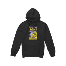 (M, Black) Avengers Mens Best Dad Thanos Hoodie