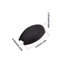 Soft Silicone Saxophone Thumb Rest Cushion Nonslip Design for Comfortable Play 1