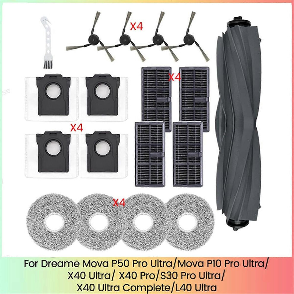 For Dreame Mova P50 Pro Ultra/Mova P10 Pro Ultra Vacuum Cleaner Parts Edition 0618 6913222334997