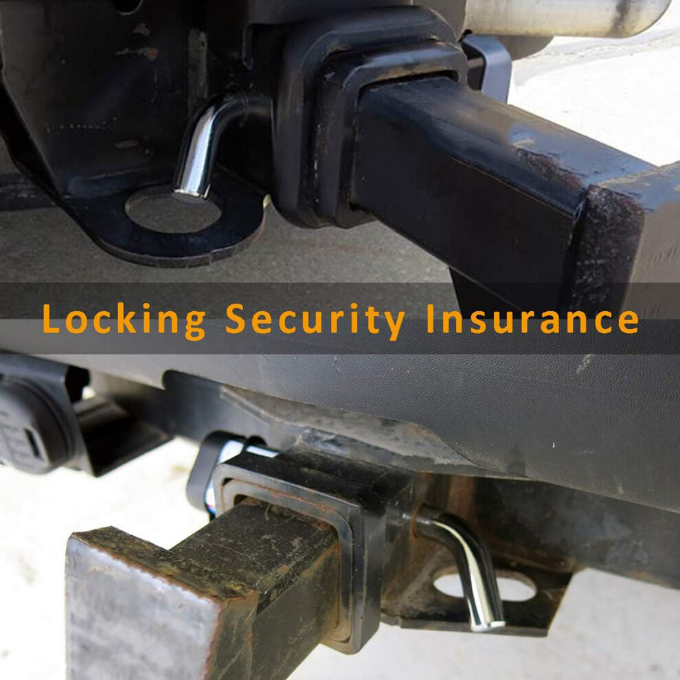 Universal Trucks Boats Trailer Coupler Lock For Most 2 Inch And 2.5 Inch Hitches 7754004682368