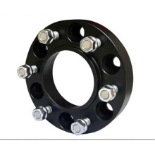 Entretoises de roue XEBRAD 6x139,7 2538 mm, centrage du moyeu à 93,1 pour Ranger (NOIR 30 mm)