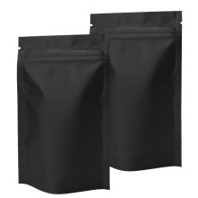 STUs 100 Pack Bolsas a Prueba de Olores 3.1 x 5.1 Pulgadas Bolsas de Mylar Resealable