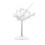 Party Drinkware Glass, 200ml Creative Pufferfish Martini Goblet with Straw 1