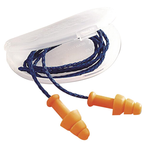SmartFit Tappi per Orecchie Riutilizzabili - 25 NRR con Custodia