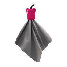 Microfiber Doek Schermreiniger Premium Ultra Zacht - Multi-Doel 10x10 Fuchsia SPUDZ voor Brillen, Camera, Elektronica, Telefoon, TV, Tablet