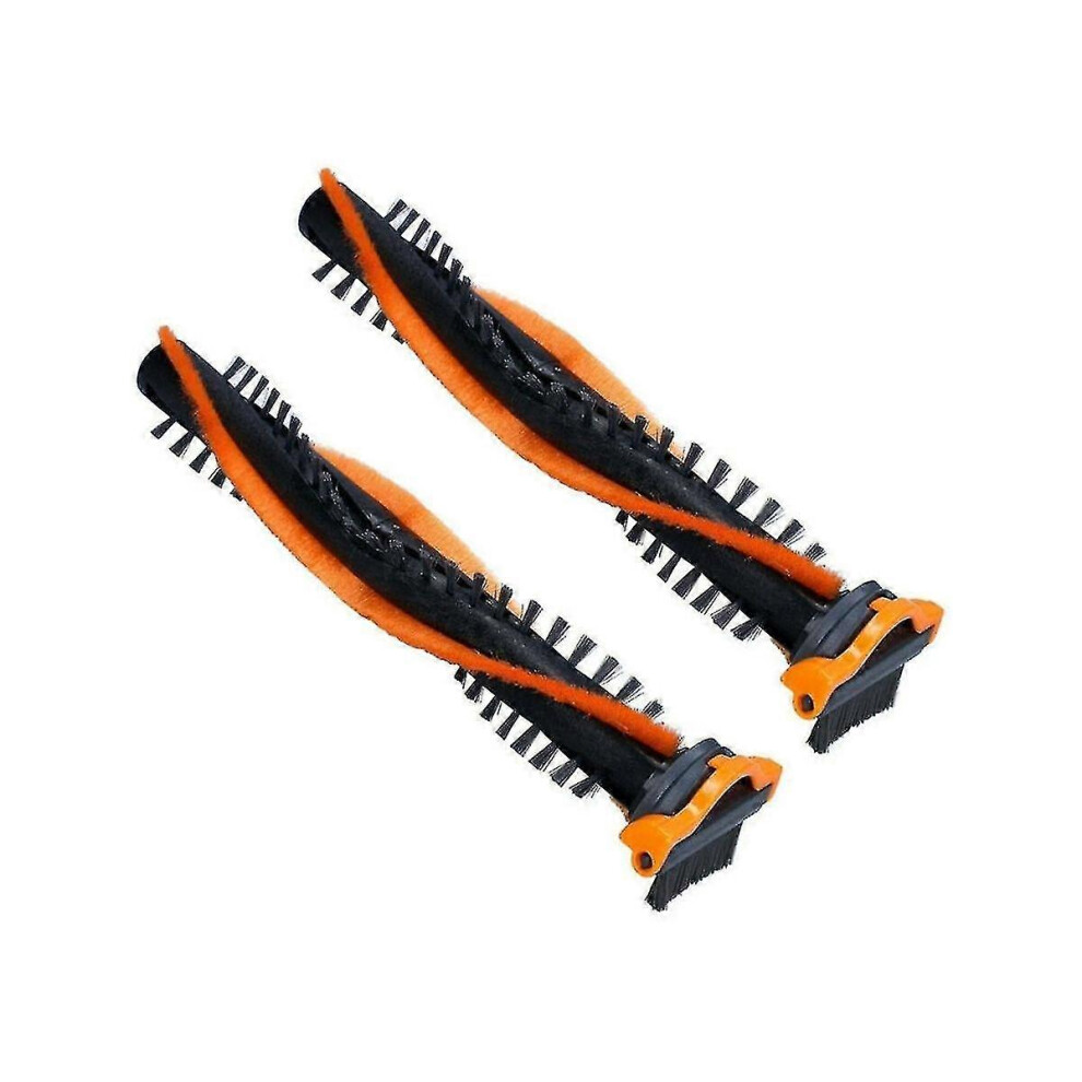 2Pcs Roller Brush For Philips Speedmax Pro Fc6 Xc8 Xc7 Fc6822 Fc6823 Fxc8043 Xc8045 Xc704301 Xc704101 Vacuum Cleaner Edition 0618 6913222336748