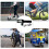 Adjustable Speed Electric Bike Throttle Handlebar with Battery Level Indicator 1
