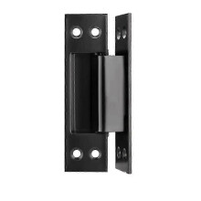 Charnière de porte de cuisine - 4 pouces, invisible, en acier inoxydable pour meubles en bois