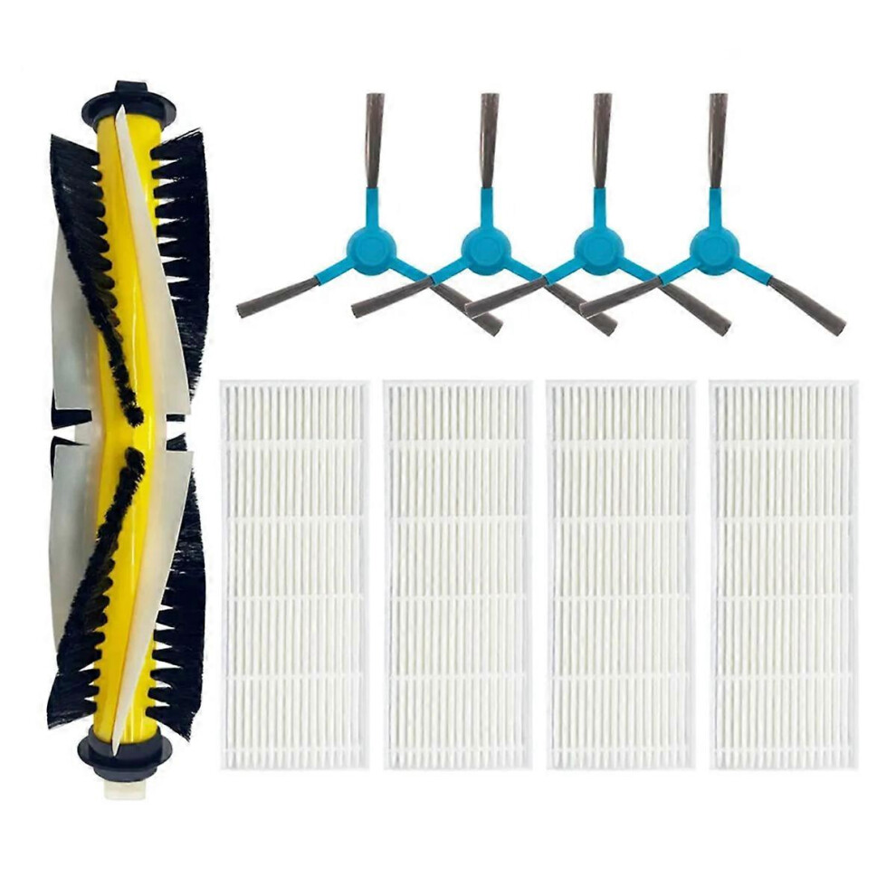 For Sencor Srv 9200Bk Robot Vacuum Cleaner Main Side Brush Edition 0618 6913222337936