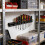 Wall Mounted Screwdriver Organizer Storage Rack Iron Construction for Workshop 1