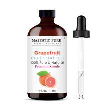 MAJESTIC PURE Grapefruit Etherische Olie | 100% Pure en Natuurlijke Grapefruit Olie | Premium Etherische Oliën voor Haar, Diffusers, Huid