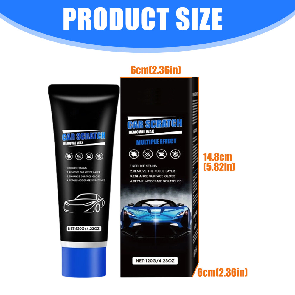 Car Surfaces Paint Restorer With Wipe And Sponge Scratch Repairing Polishing Wax 7754004729087