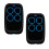 Garage Remote Control Keyfob Clone, 2pcs Duplicator for Multiple Frequencies. 1