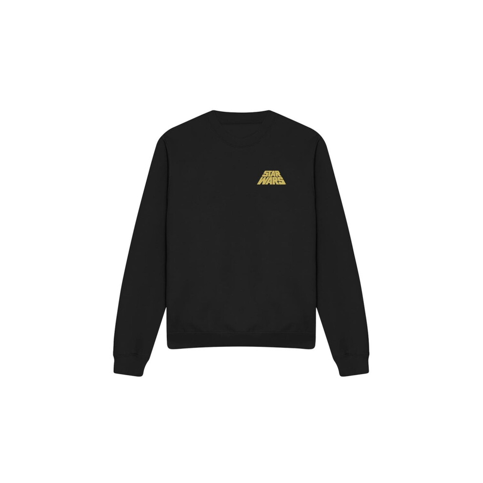 Star Wars (L, Black) Unisex Adult Galactic Empire Sweatshirt