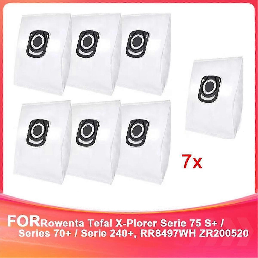 For Rowenta Tefal X-Plorer Serie 75 S+ / Series 70+ / Serie 240+, Rr8497wh Zr200520,Vacuum Cleaner A Edition 0618 6913222341810