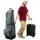 Ezeglide 6 Wheel Golf Travel Cover Grey 2