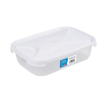 Wham Cuisine Rectangular Food Storage Box White Lid 0.8L