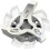 Softspikes Tour Flex Pro - Fast Twist 3.0 - Translucent/White 5