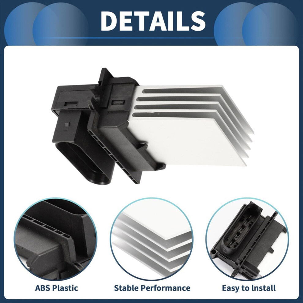 Car Original Equipment Replacement 7701051272 Blower Resistor High Quality Build 7754004725171