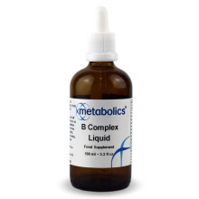 Vitamin B Complex Liquid Drops — Contains Vitamin B12 Methylcobalamin & Adenosylcobalamin + B1, B2, B3, B5, B6, B7, Choline Folate & Biotin | All fr