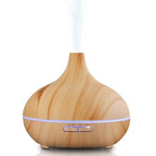 Diffuseur d'Huiles Essentielles Aroma, JoySusie 500ml Humidificateur Ultrasonique Bois