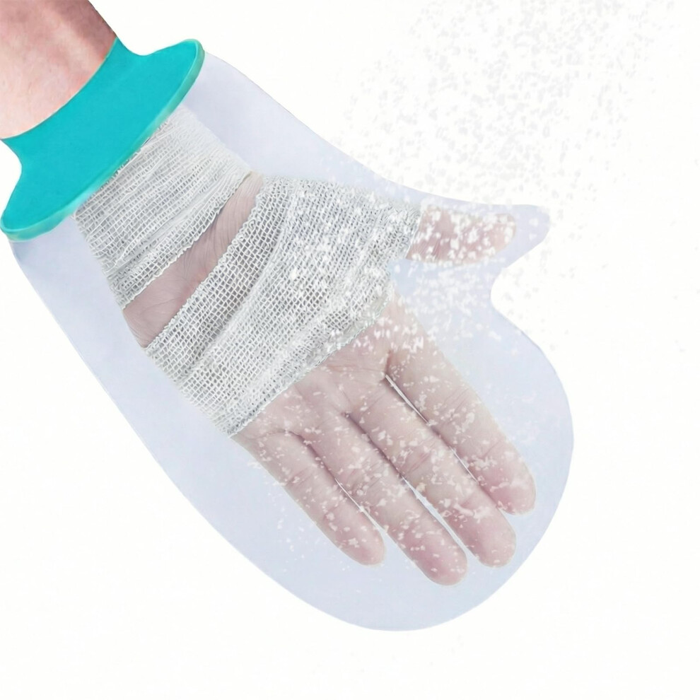 Igeaiie Hand Cast Cover, Waterproof Cast Protector For Shower, Reusable Hand Cov