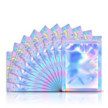200st 3"X 4" (lagringsstorlek 2.6X2.6 '') Luktsäkra Resealable Mylar-påsar