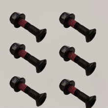 Sprocket Bolt Nut Assembly for Motorcycle Chain Systems Optimizing Stability