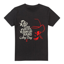 (4XL, Black) Yellowstone Mens Rip Can Be My Ranch Hand T-Shirt