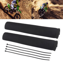 Dirt Bike Shock Suspension Protector Cover Motorbike Accessory Easy Installation Black