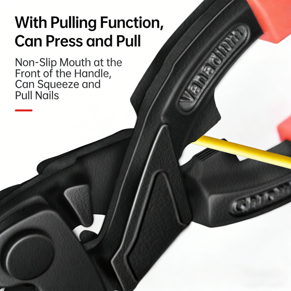 Compact Design Multifunctional Cutter With Ergonomic Grip For Steel Wire Cutting 7754004702127