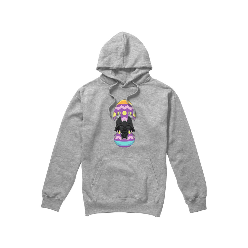 Star Wars (Xl, Sport Heather) Mens Bad Egg Darth Vader Hoodie Multicoloured
