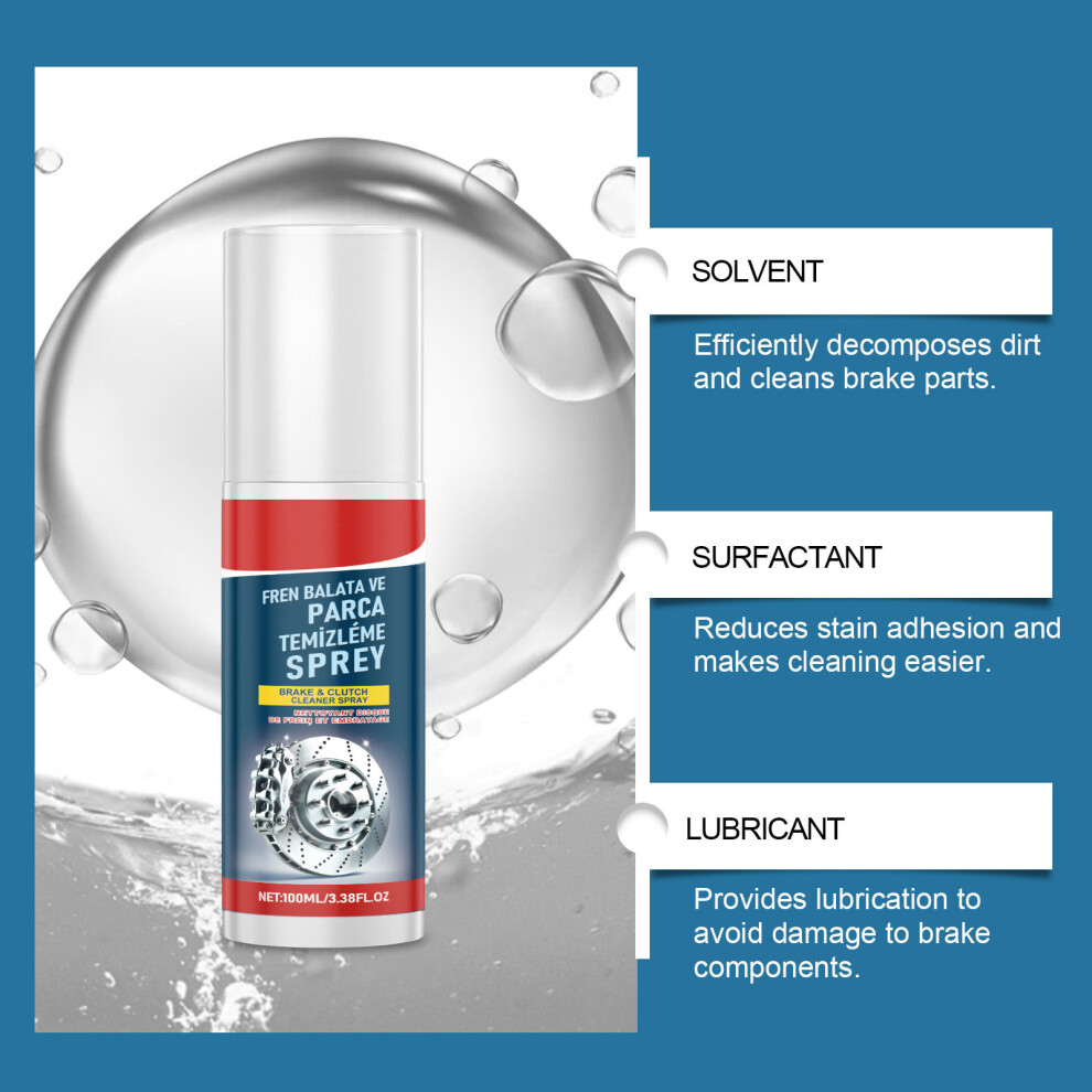 Brake Rust Remover With Non Corrosive Formula Cleaning Solution A 7754004757868
