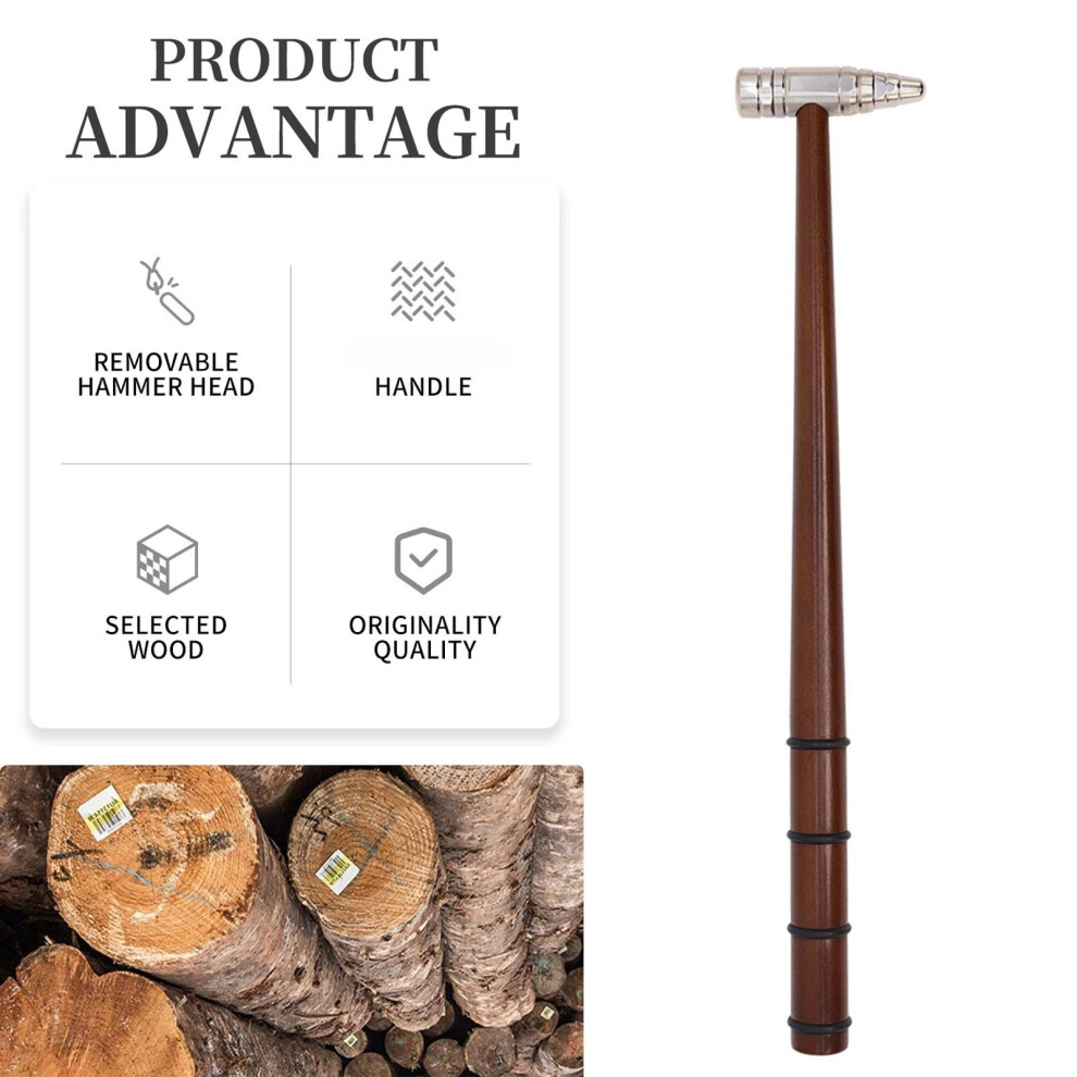 Ergonomic Car Body Repair Hammer For Dents Leveling Metal Surfaces Restoration T 7754004756441