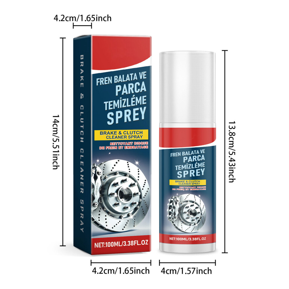 Advanced Automotive Metal Polish Cleaner Eliminates Rust Residues Restoring Brake B 7754004757844