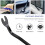 12Pcs Car Interior Panel Removal Installation Tools Ergonomic Auto Trim Pry Orange blue 8
