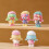 Center Console Dashboard Mount Decorative Accessory Desktop Cute Figurine Decora 1