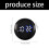 Intelligent Touch Sensitive Motorcycle Digital Clock LED Display Car Vent Watch 1
