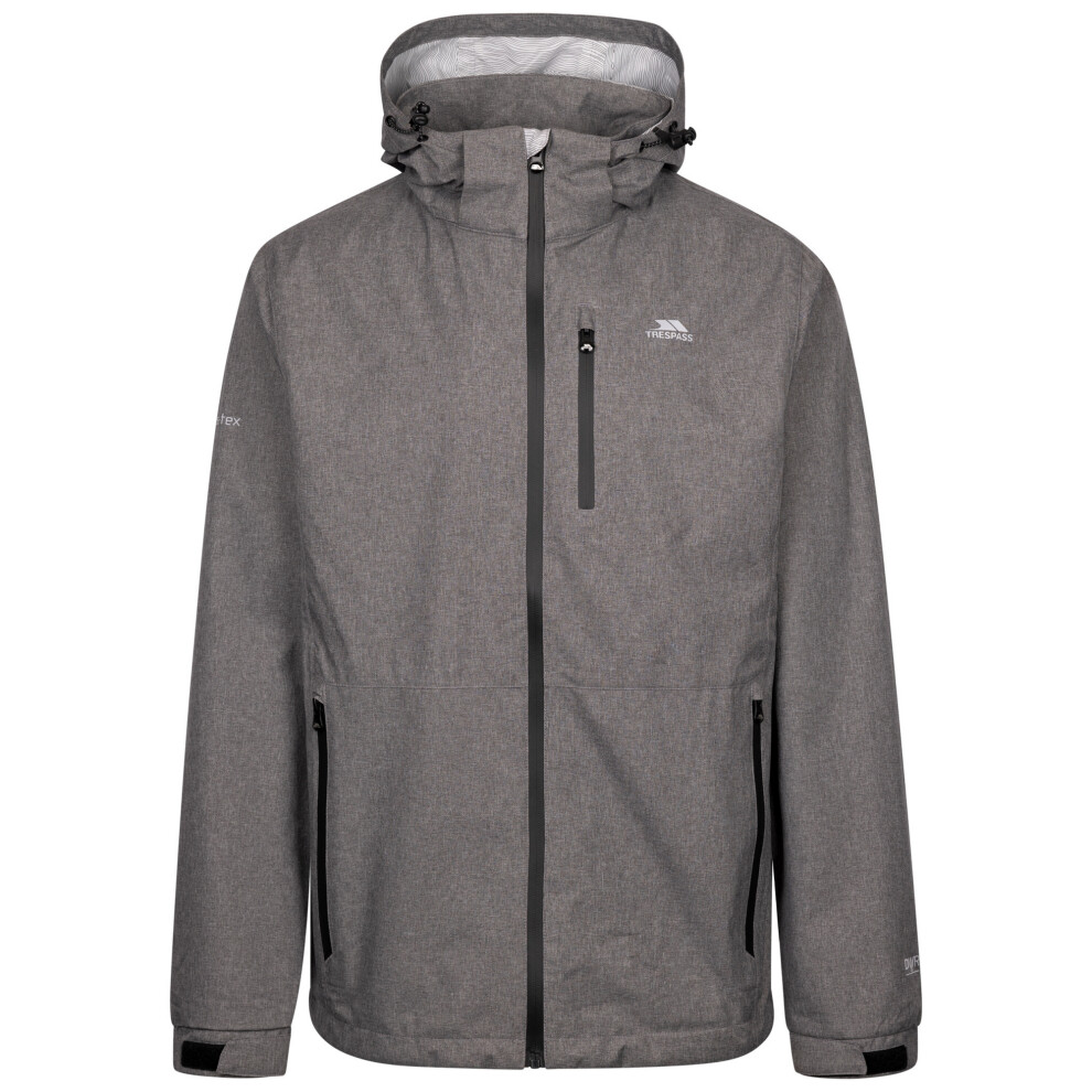 Trespass (Xxl, Grey Marl) Mens Farlesthorpe Outdoor Jacket