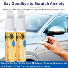 Pair Of Auto Sprays Car Paint Pens Paint Repair for Quick Fix On Small Damages