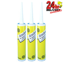 Starchem White PU Sealer Adhesive Sealant Seam Badge Bonding Trim Glue Tiger X 3