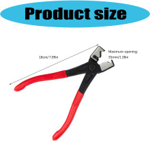 MultiPurpose Alloy Steel Hose Clamp Pliers Perfect For Removing Stubborn Pipe