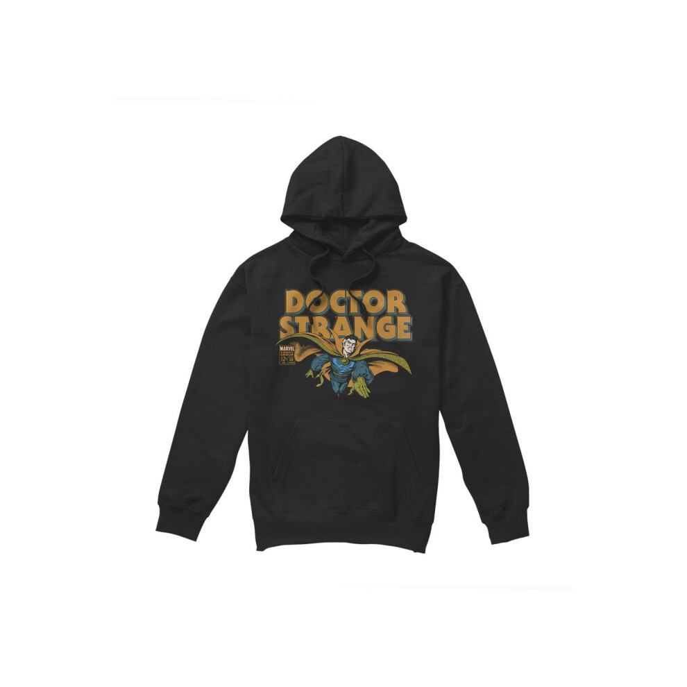 Marvel (S, ) Mens Doctor Strange Hoodie Black