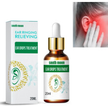 Ear Drops,Tinnitus Treatment Ear Drops,Pain Relief and Earache Drops,Tinnitus Relief for Ringing Ears,Ear Drops for Tinnitus
