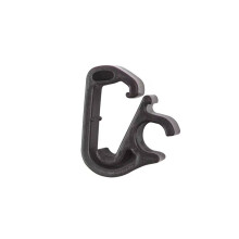 20pcs Automotive Wiper Hose Retaining Clips Clamps Plastic Easy Mounting Design